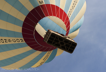 Полет на воздушных шарах в Каппадокии