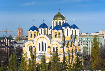 Владимирский собор - настоящий памятник эпохе Киевской Руси