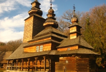 Музей народной архитектуры и быта Украины в Пирогово