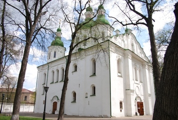 Кирилловская церковь глазами Михаила Врубеля