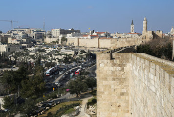 Экскурсия по южной стене Иерусалима